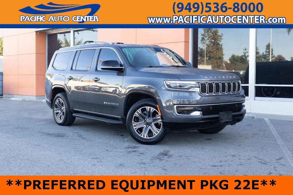 2023 Jeep Wagoneer RWD