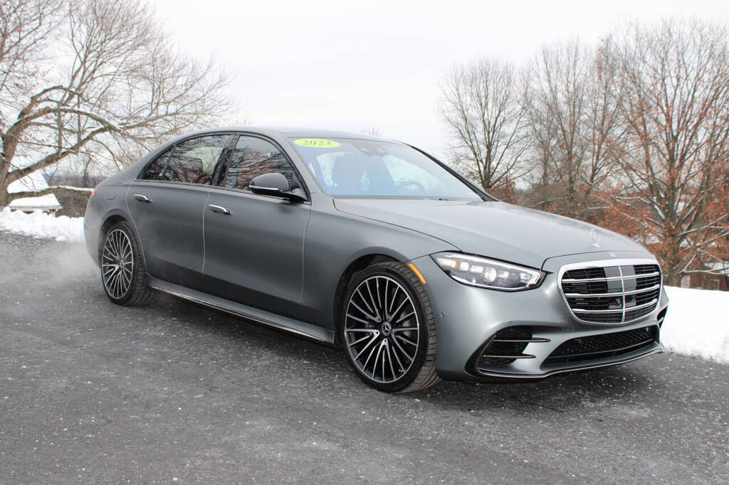 2023 Mercedes-Benz S-Class S 580 4MATIC AWD