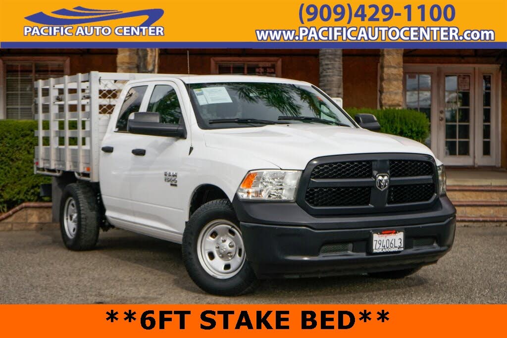 2023 RAM 1500 Classic Tradesman Quad Cab RWD