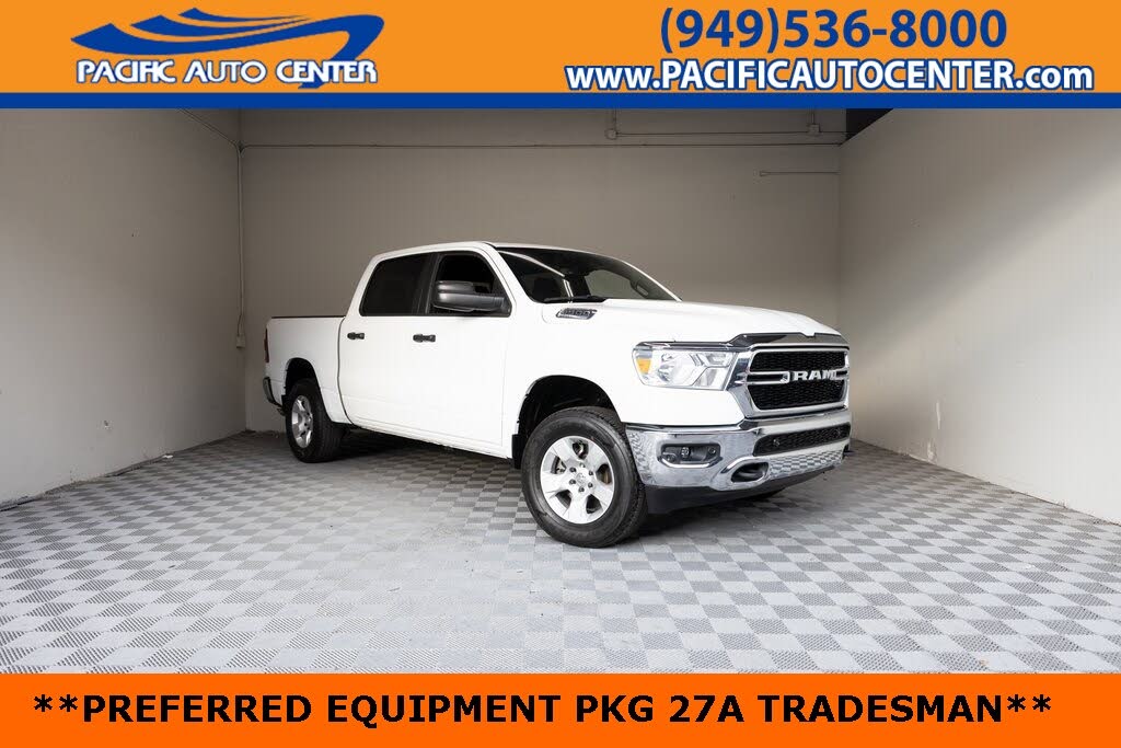 2023 RAM 1500 Tradesman Crew Cab 4WD