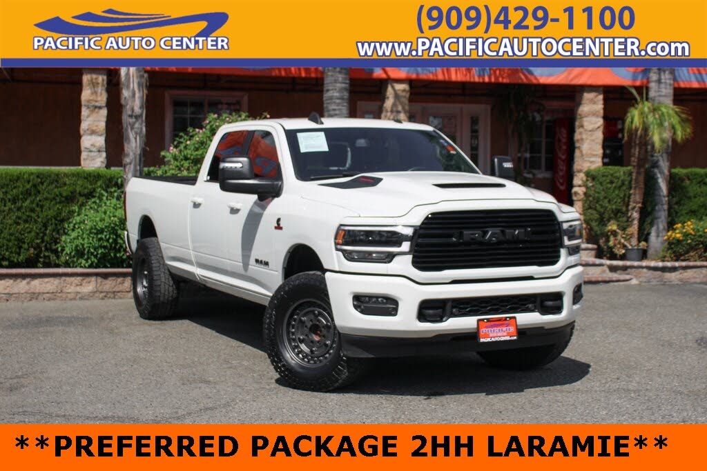 2023 RAM 3500 Laramie Crew Cab LB 4WD