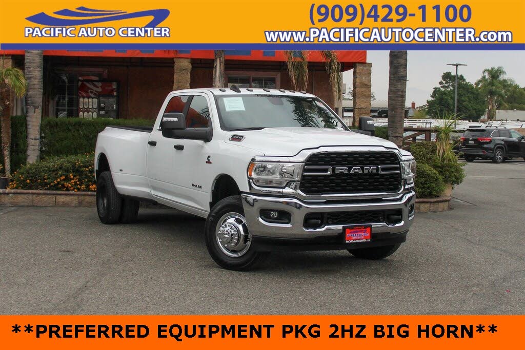2023 RAM 3500 Big Horn Crew Cab LB DRW 4WD