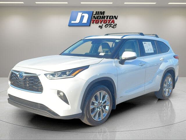 2023 Toyota Highlander Hybrid Limited AWD