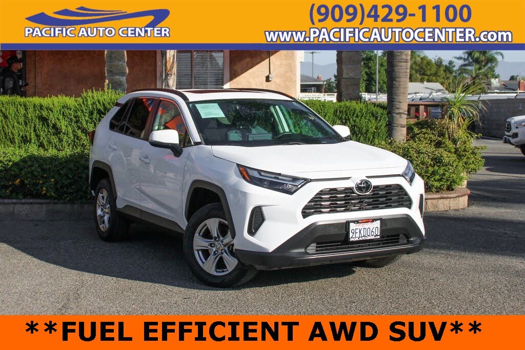 2023 Toyota RAV4 XLE AWD