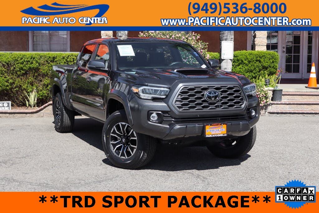 2023 Toyota Tacoma TRD Sport Double Cab LB 4WD