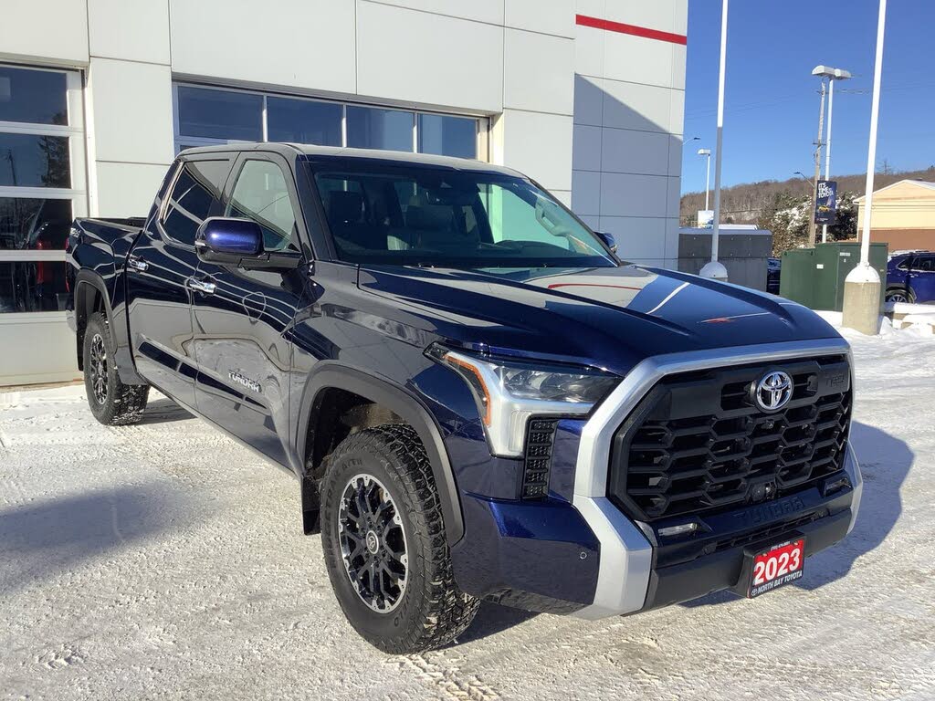 2023 Toyota Tundra Limited CrewMax Cab 4WD