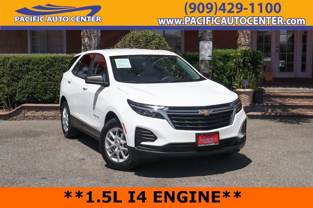 2024 Chevrolet Equinox LS AWD with 1FL