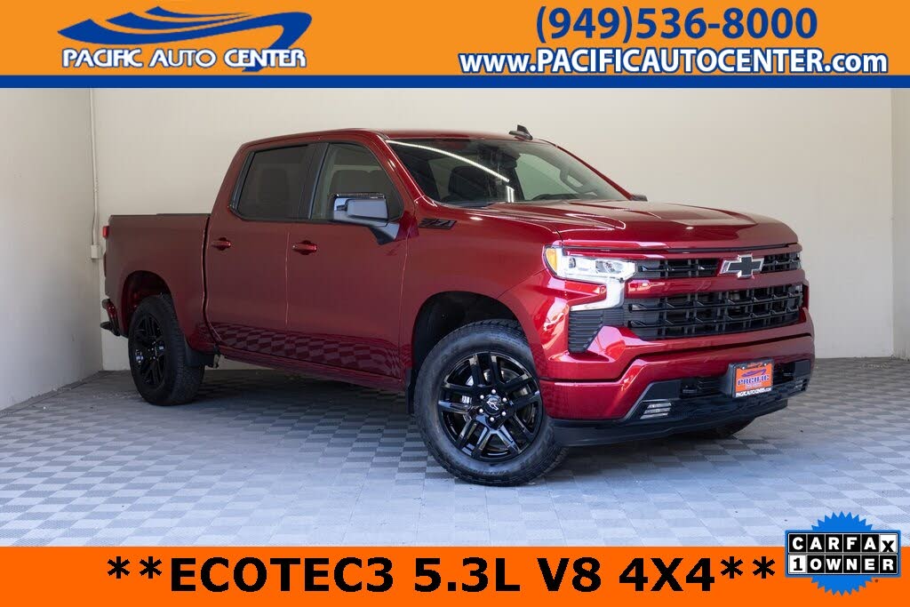 2024 Chevrolet Silverado 1500 RST Crew Cab 4WD