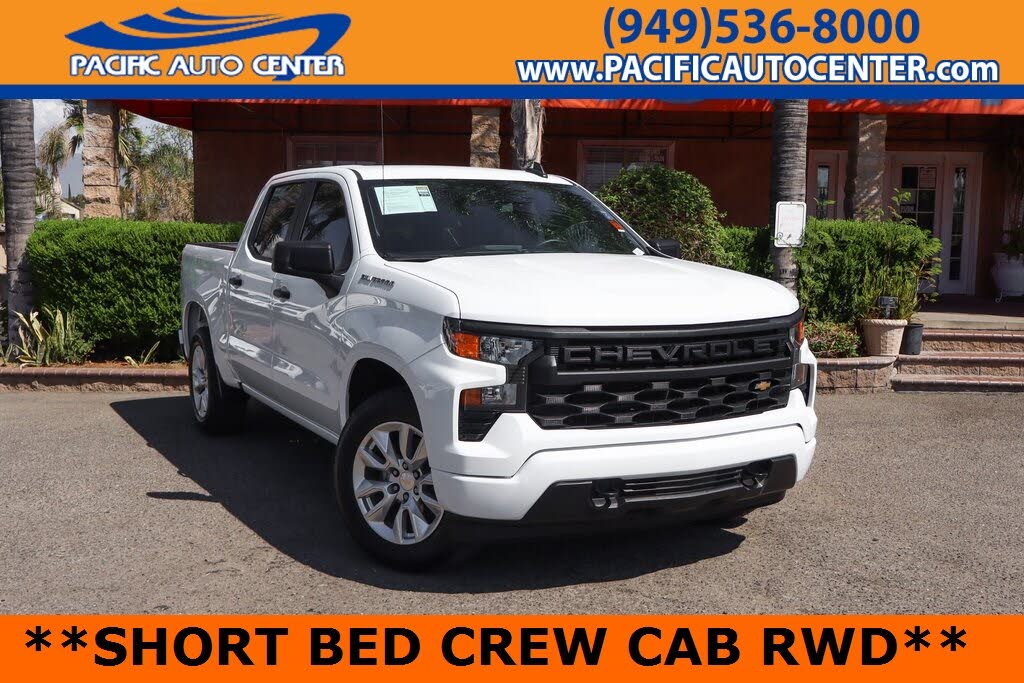 2024 Chevrolet Silverado 1500 Custom Crew Cab RWD
