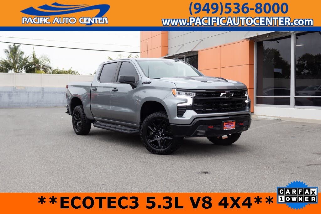 2024 Chevrolet Silverado 1500 LT Trail Boss Crew Cab 4WD