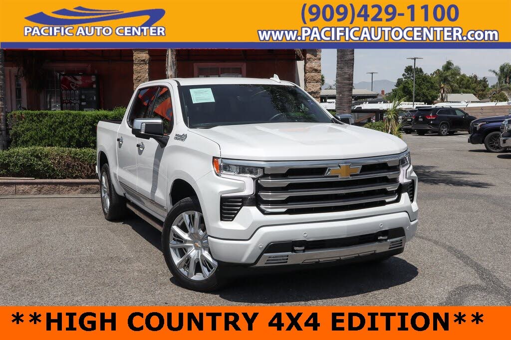 2024 Chevrolet Silverado 1500 High Country Crew Cab 4WD
