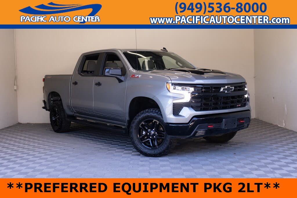 2024 Chevrolet Silverado 1500 LT Trail Boss Crew Cab 4WD