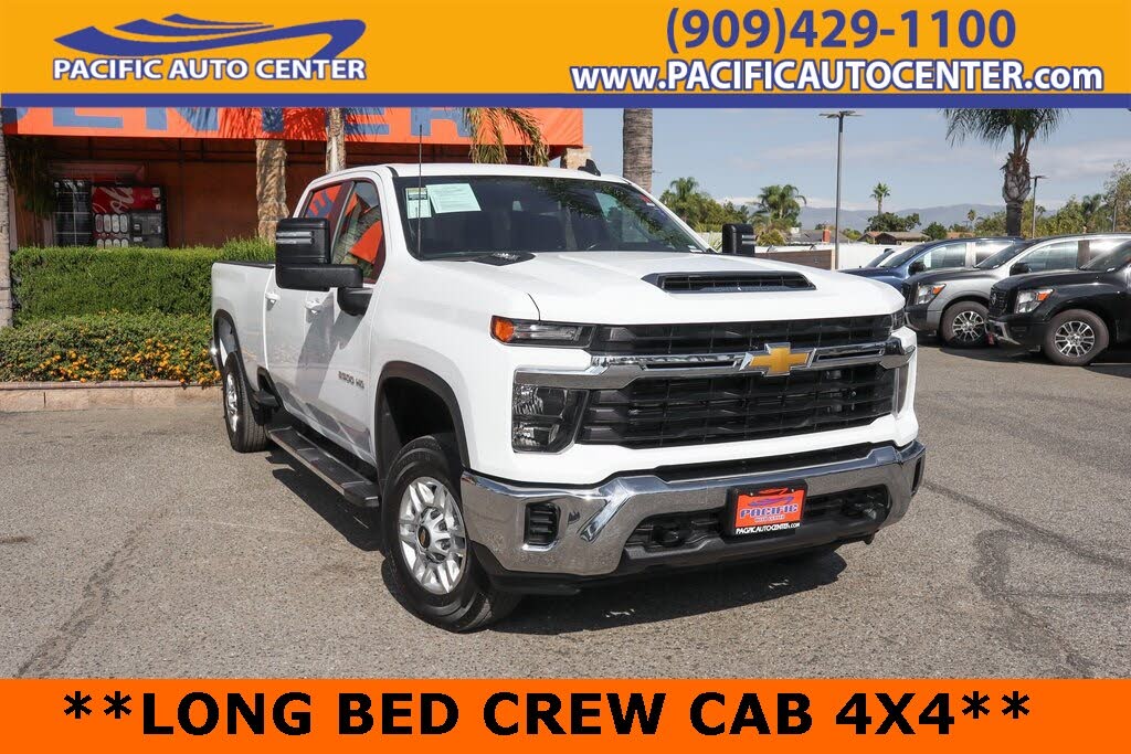 2024 Chevrolet Silverado 2500HD LT Crew Cab 4WD