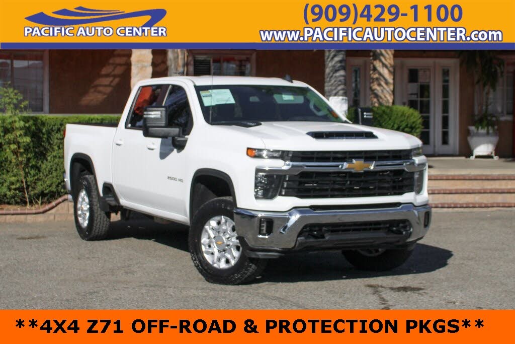 2024 Chevrolet Silverado 2500HD LT Crew Cab 4WD