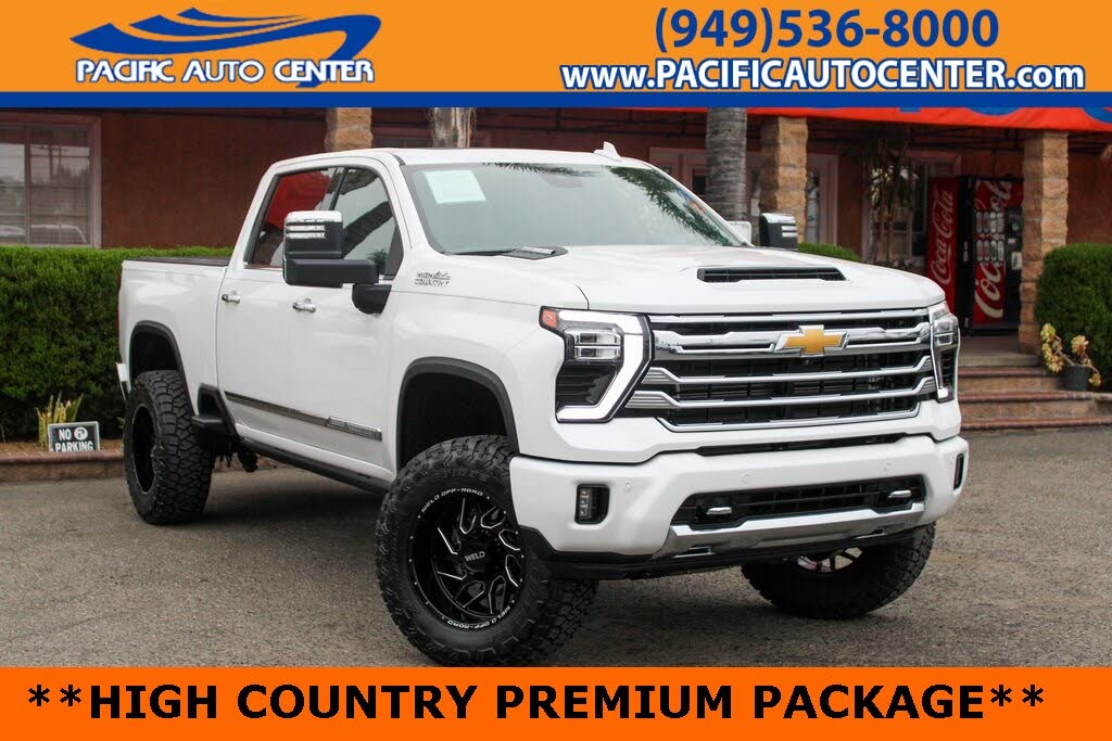 2024 Chevrolet Silverado 3500HD High Country Crew Cab 4WD
