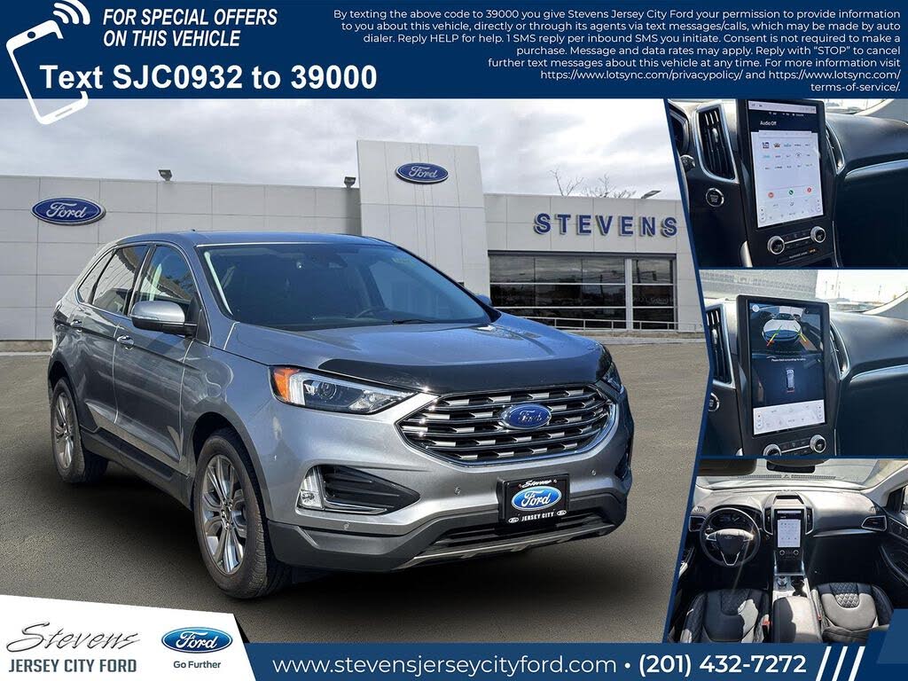 2024 Ford Edge Titanium AWD