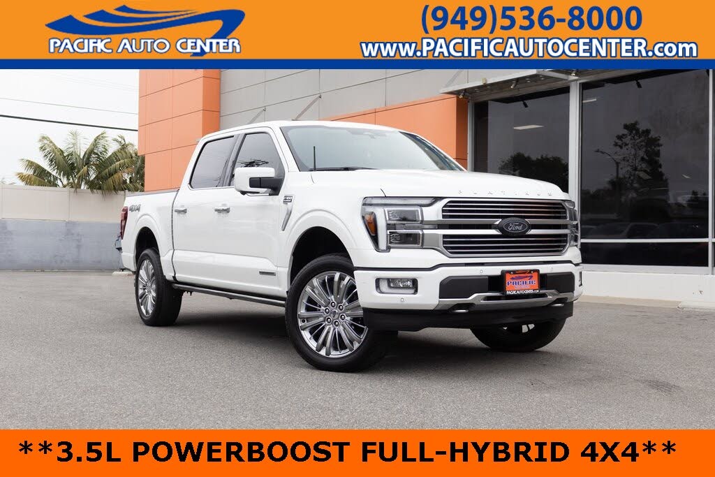2024 Ford F-150 Platinum SuperCrew 4WD