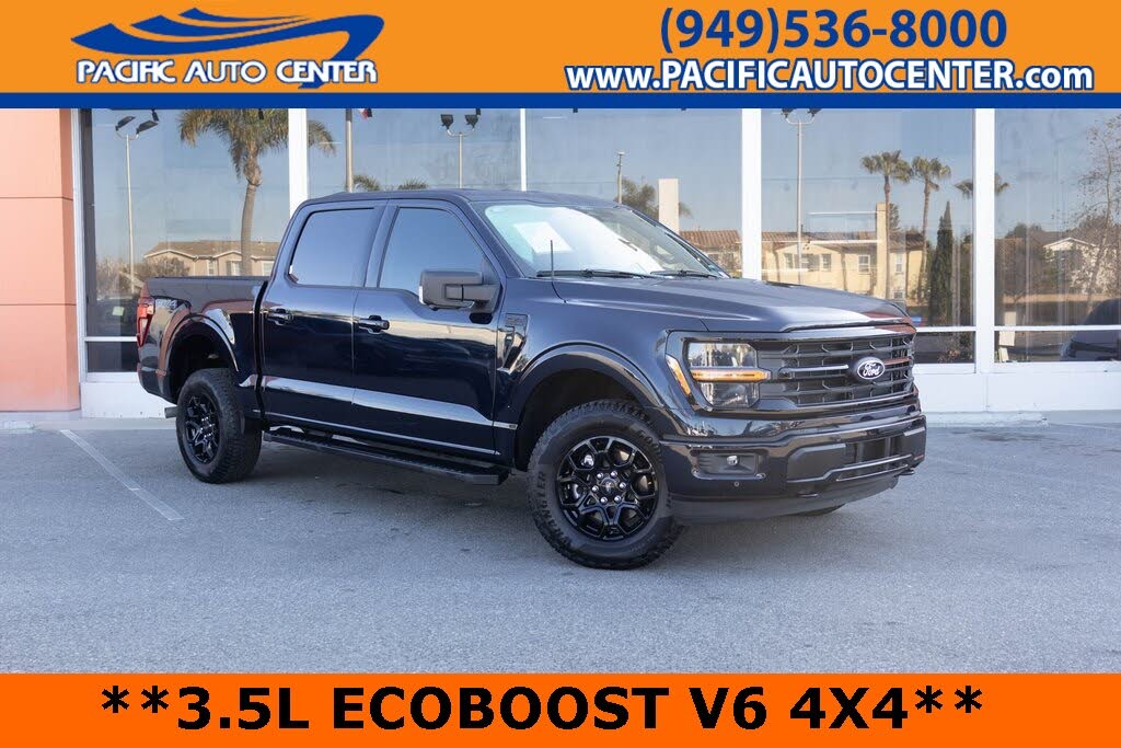 2024 Ford F-150 XLT SuperCrew 4WD