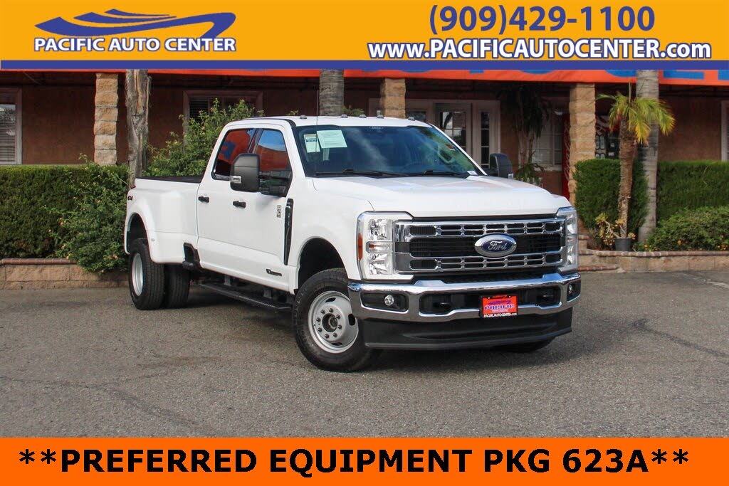 2024 Ford F-350 Super Duty XLT Crew Cab LB DRW 4WD