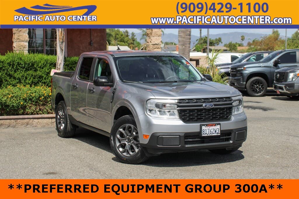 2024 Ford Maverick XLT SuperCrew AWD