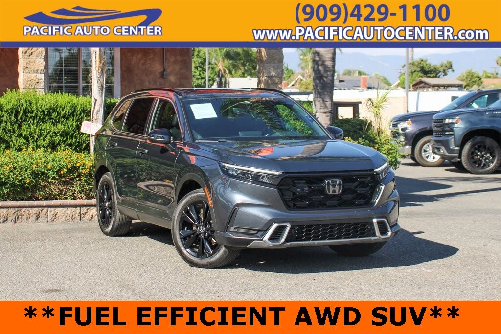 2024 Honda CR-V Hybrid Sport Touring AWD