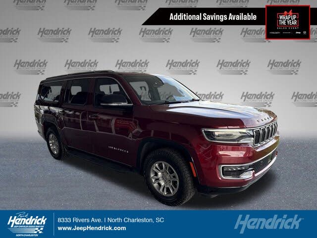 2024 Jeep Wagoneer L 4WD