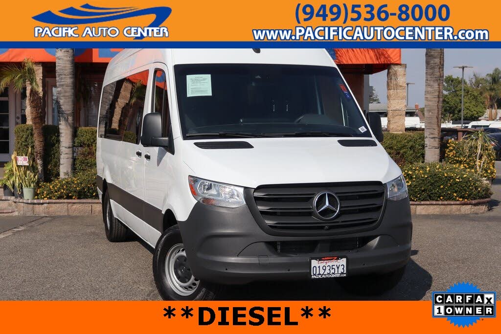 2024 Mercedes-Benz Sprinter 2500 170 High Roof Passenger Van RWD