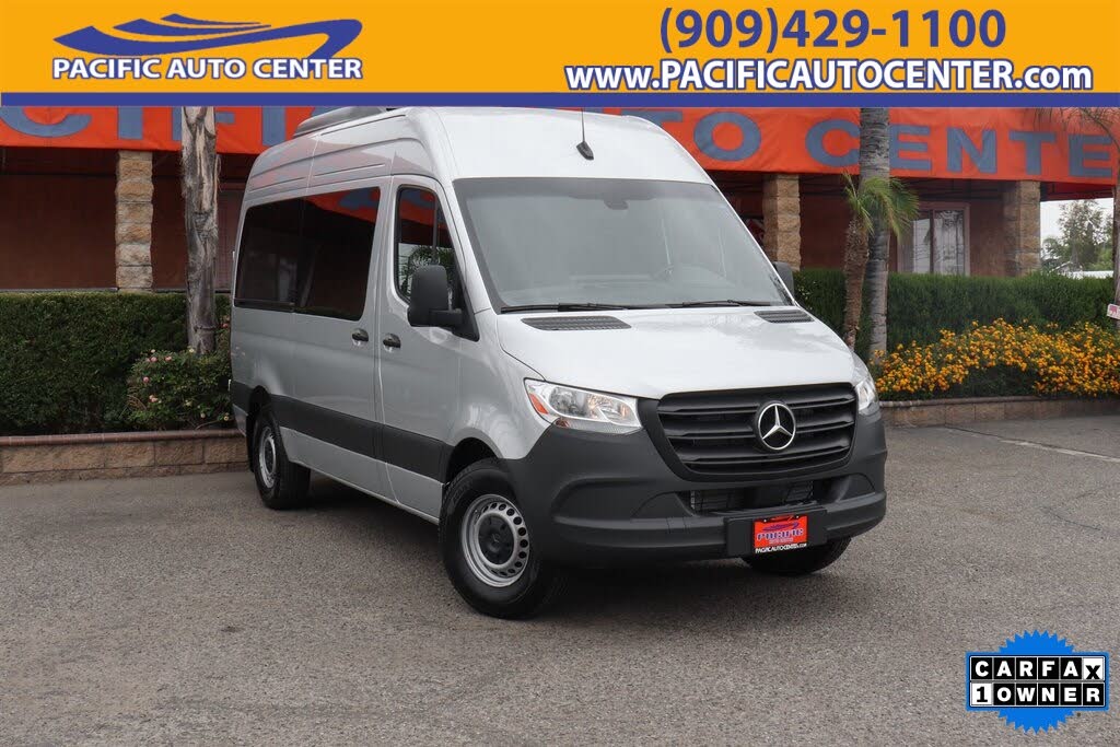 2024 Mercedes-Benz Sprinter 2500 144 Passenger Van RWD