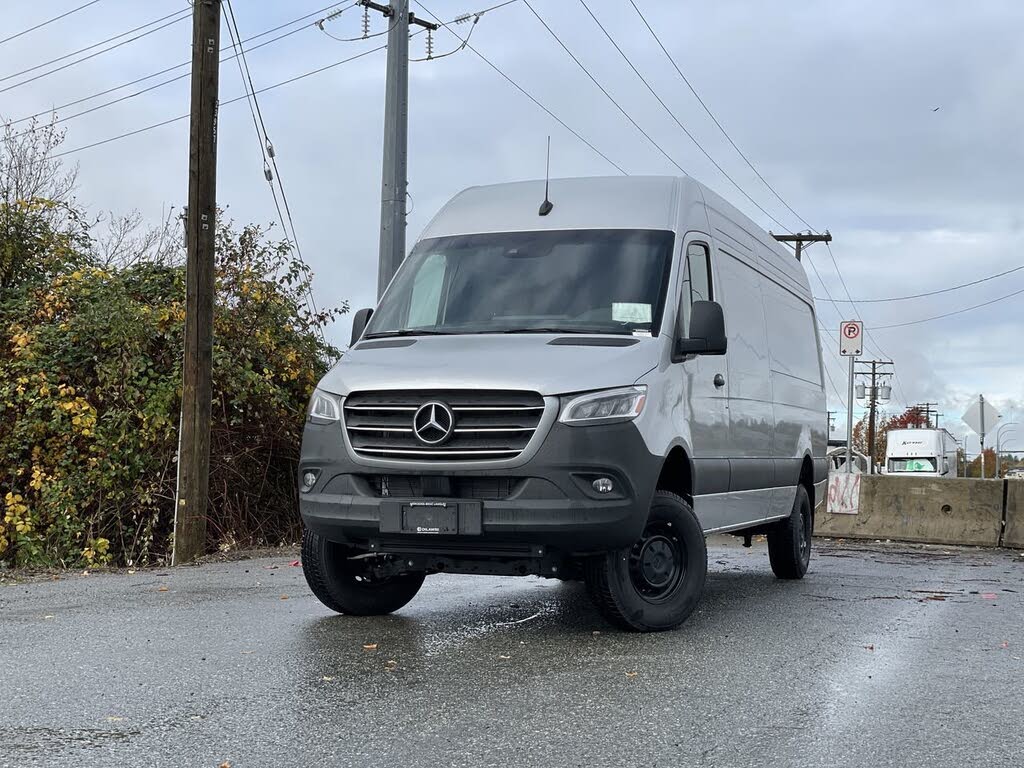 2024 Mercedes-Benz Sprinter 2500 170 High Roof Crew Van AWD