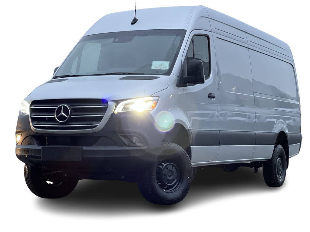2024 Mercedes-Benz Sprinter 2500 170 High Roof Crew Van AWD