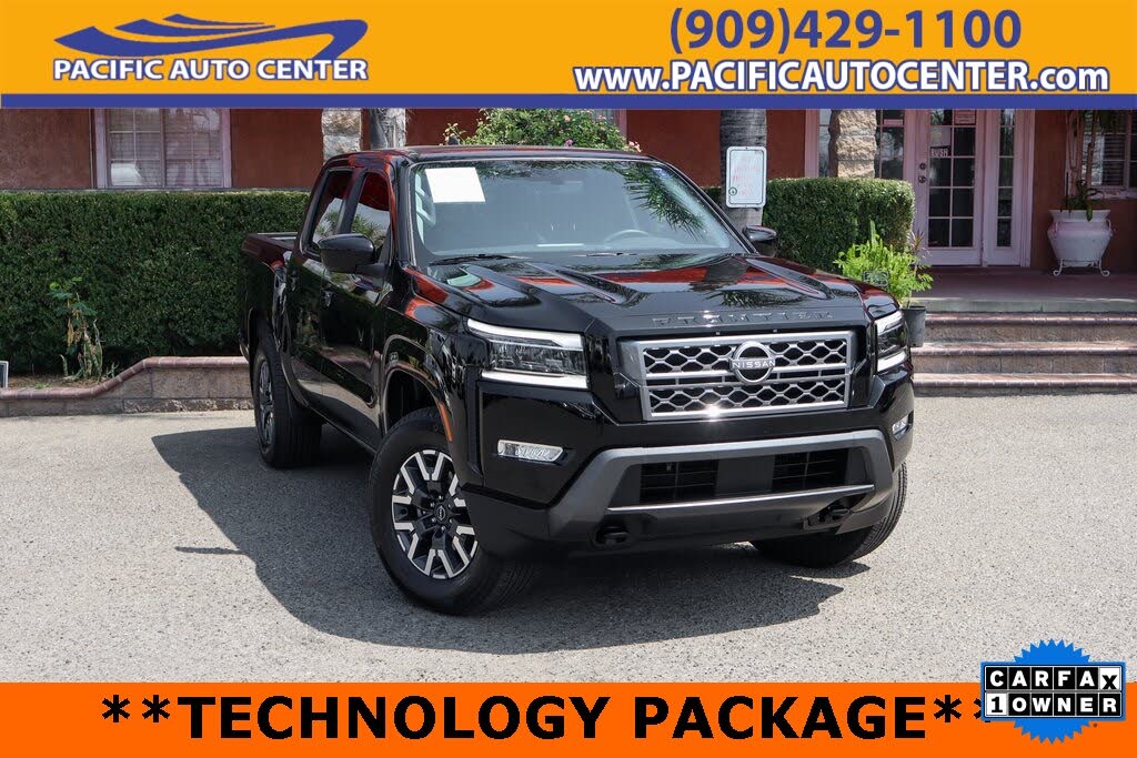 2024 Nissan Frontier SL 4dr Crew Cab 4WD