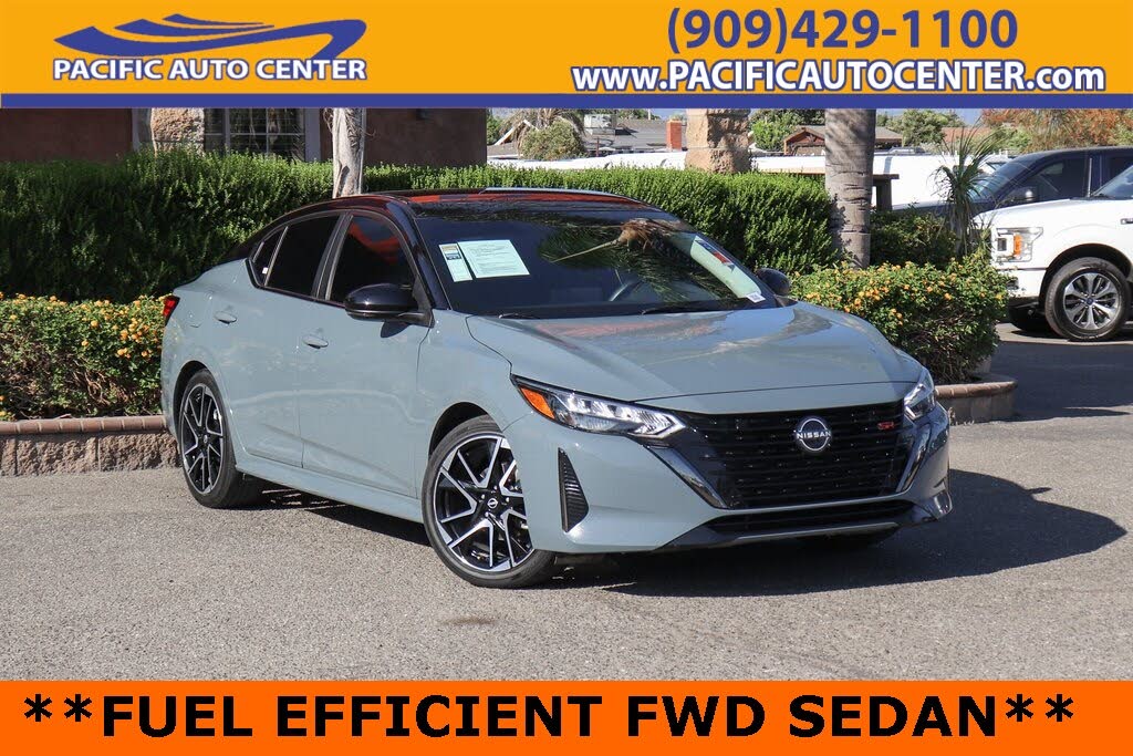 2024 Nissan Sentra SR FWD