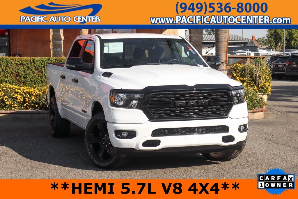 2024 RAM 1500 Big Horn Crew Cab 4WD