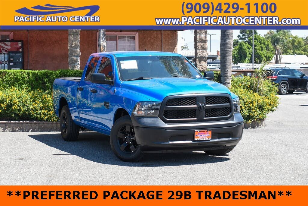 2024 RAM 1500 Classic Tradesman Quad Cab RWD