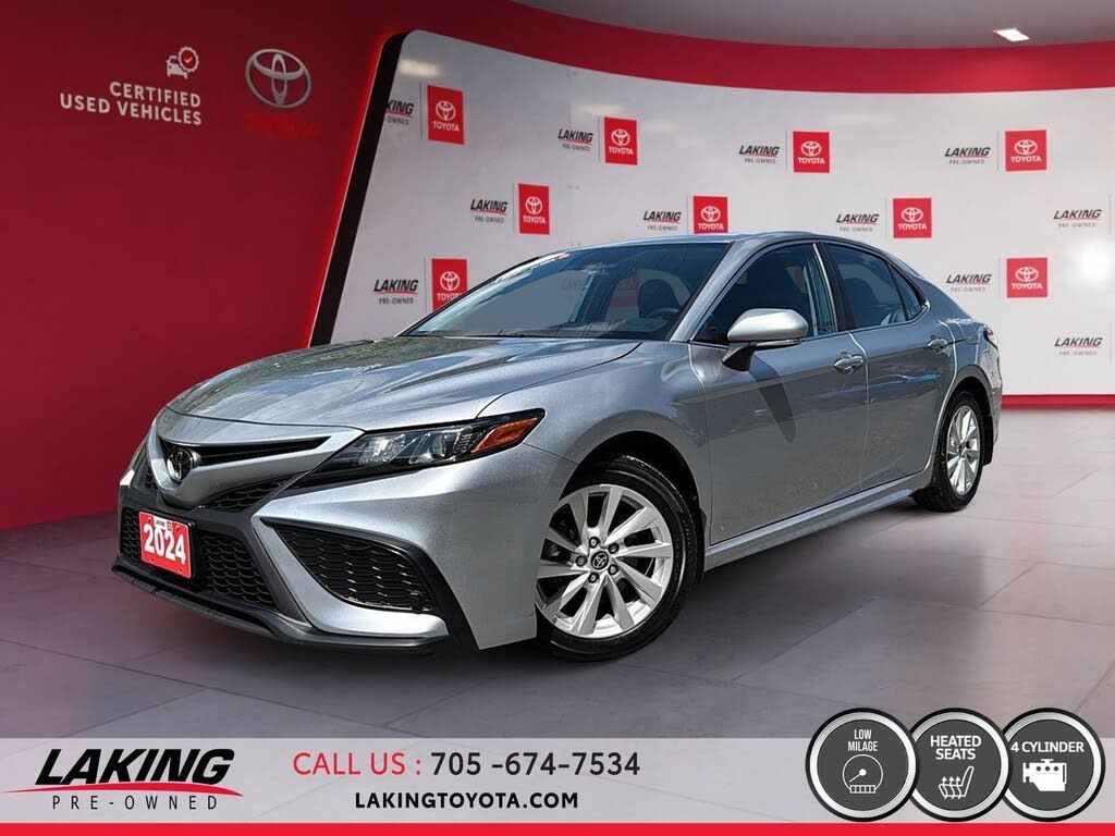 2024 Toyota Camry SE FWD