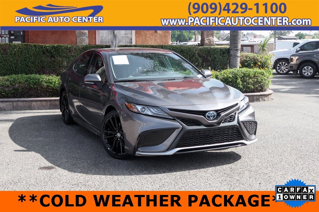 2024 Toyota Camry Hybrid XSE FWD