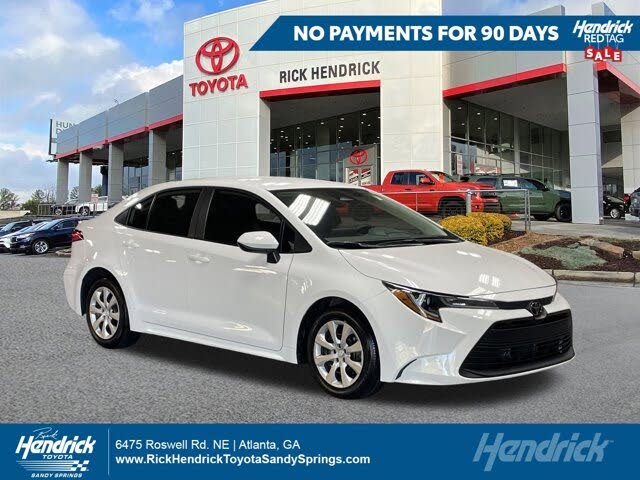 2024 Toyota Corolla LE FWD