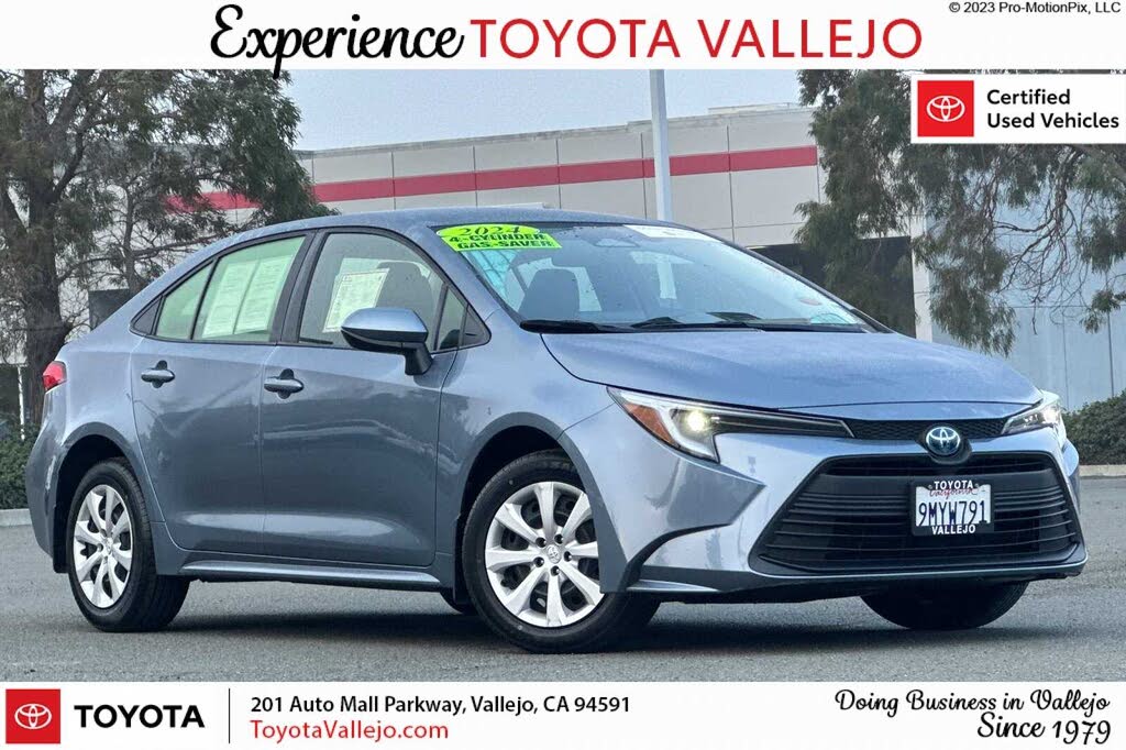 2024 Toyota Corolla Hybrid LE FWD