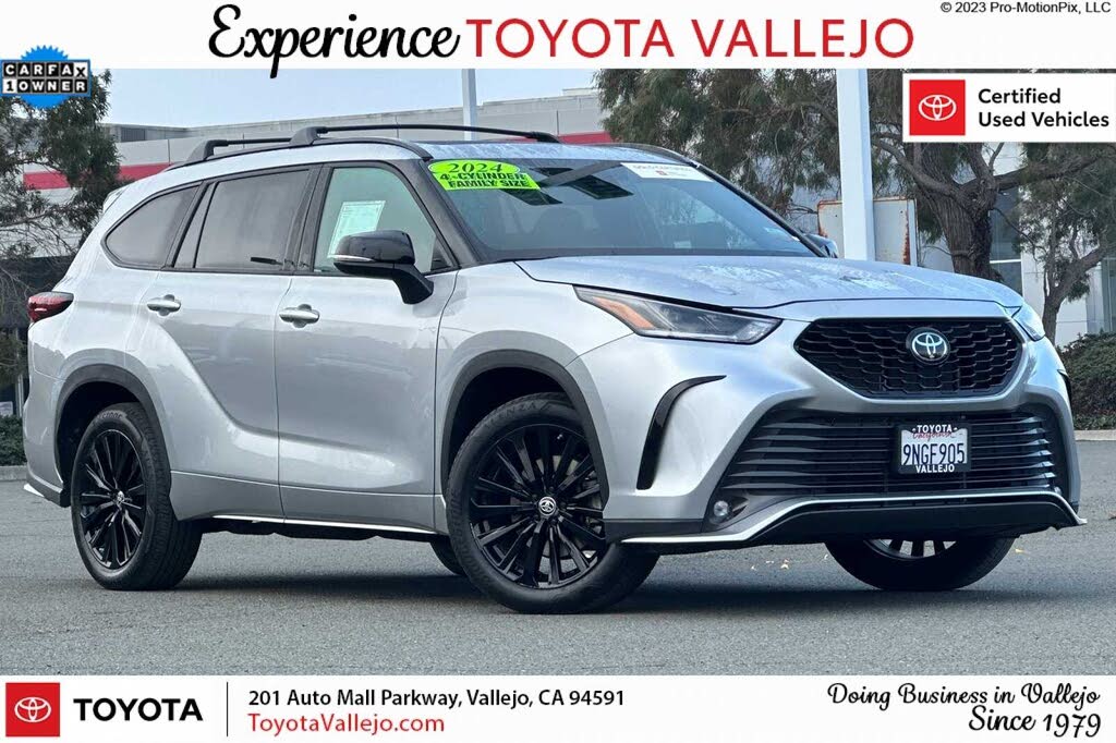 2024 Toyota Highlander XSE AWD