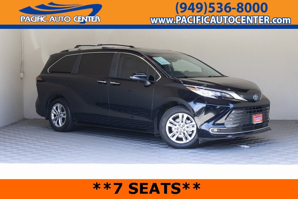 2024 Toyota Sienna Limited 7-Passenger AWD