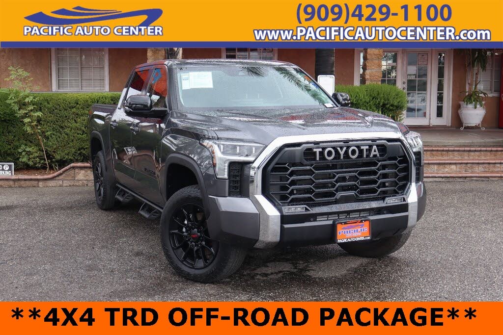 2024 Toyota Tundra Limited CrewMax Cab 4WD