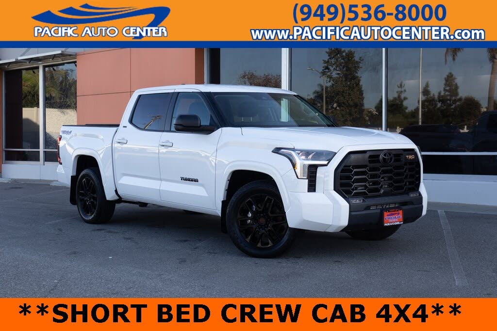 2024 Toyota Tundra SR5 CrewMax Cab 4WD