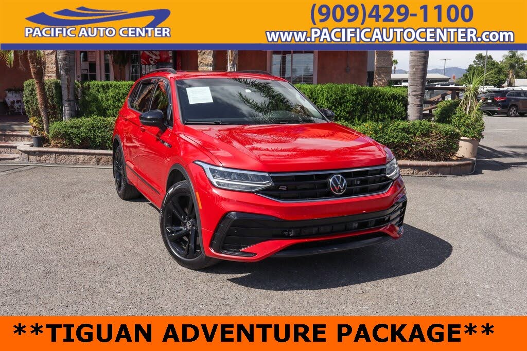 2024 Volkswagen Tiguan SE R-Line Black FWD