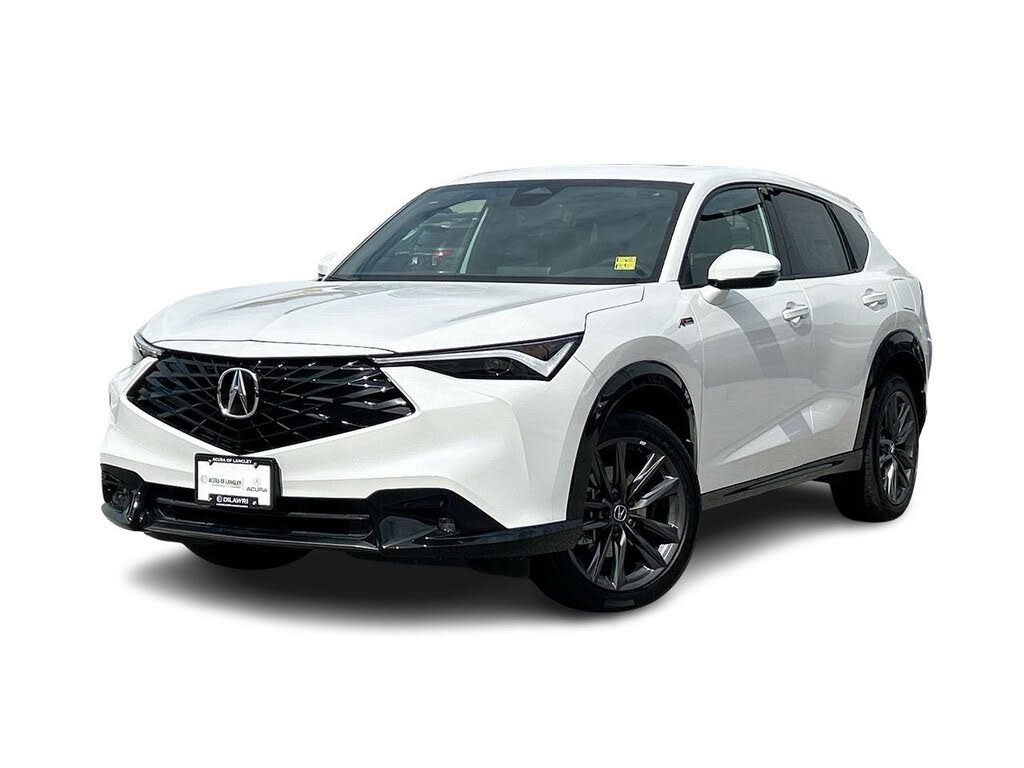 2025 Acura ADX SH-AWD with A-SPEC Package