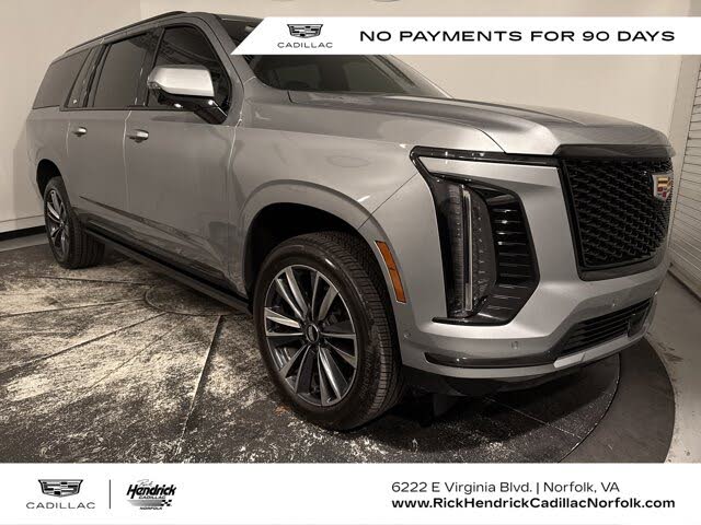 2025 Cadillac Escalade ESV Sport 4WD