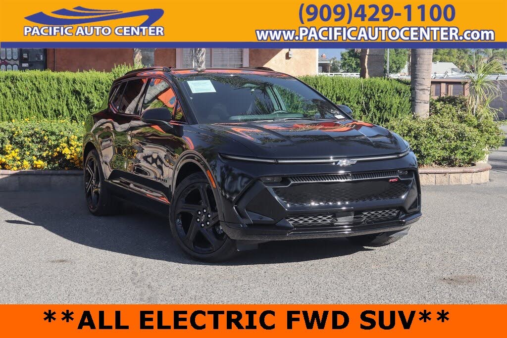 2025 Chevrolet Equinox EV RS FWD