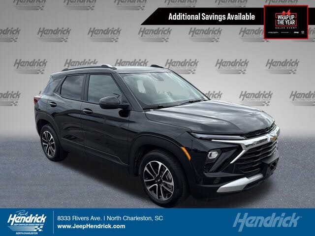 2025 Chevrolet Trailblazer LT FWD