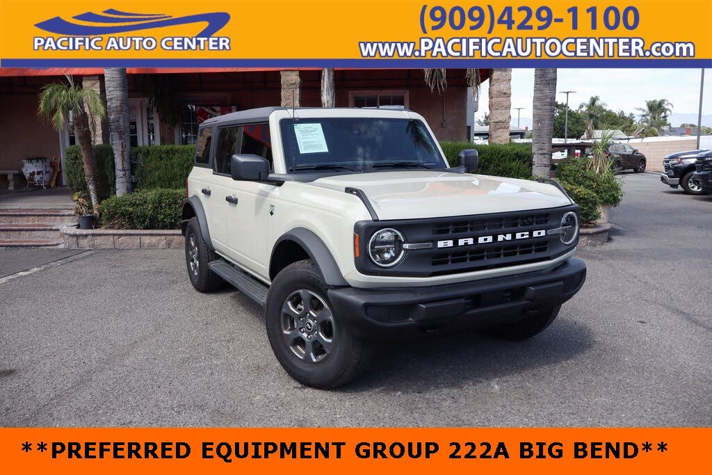 2025 Ford Bronco Big Bend 4-Door 4WD