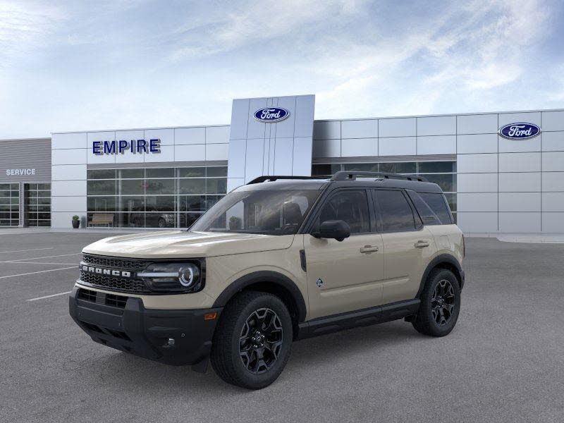 2025 Ford Bronco Sport Outer Banks AWD