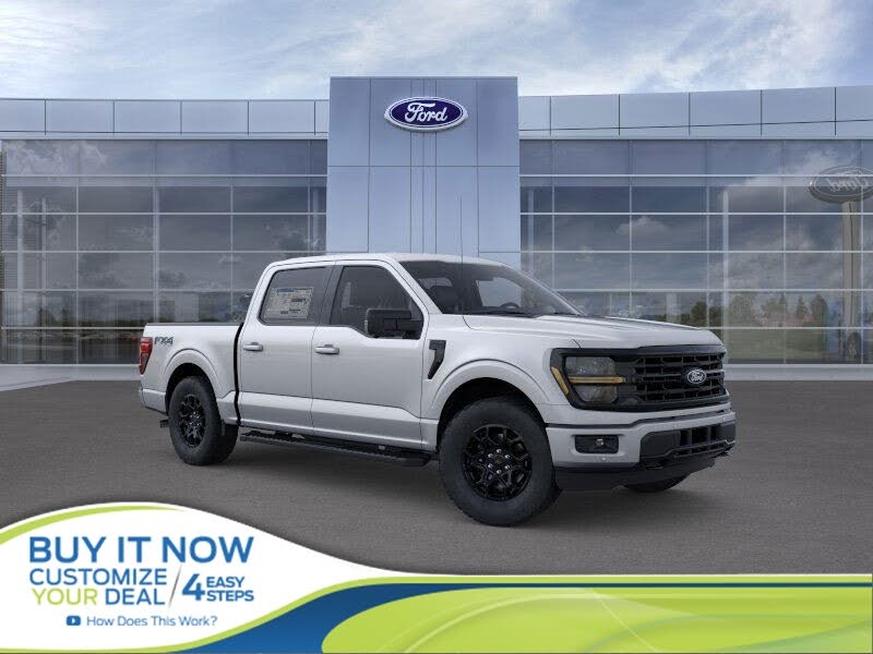 2025 Ford F-150 XLT SuperCrew 4WD